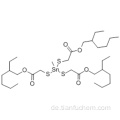 8-Oxa-3,5-dithia-4-stannatetradecansäure, 10-Ethyl-4 - [[2 - [(2-ethylhexyl) oxy] -2-oxoethyl] thio] -4-methyl-7-oxo-, 2 -Ethylhexylester CAS 57583-34-3